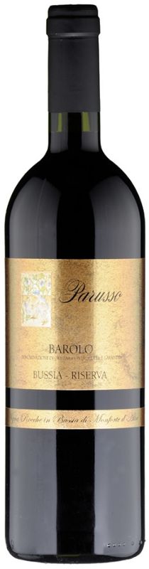 Bottiglia di Barolo DOCG RISERVA Vigne Rocche Bussia di Parusso