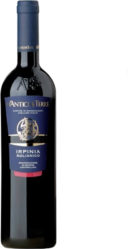 Bottle of Aglianico Irpinia Rosso DOC from D'Antiche Terre