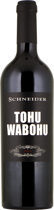 Flasche Tohuwabohu von Markus Schneider