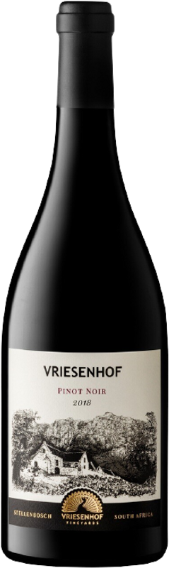 Bottle of Pinot Noir WO from Vriesenhof