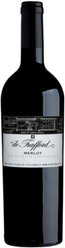 Bottle of De Trafford Merlot from De Trafford