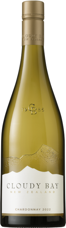 Flasche Chardonnay von Cloudy Bay