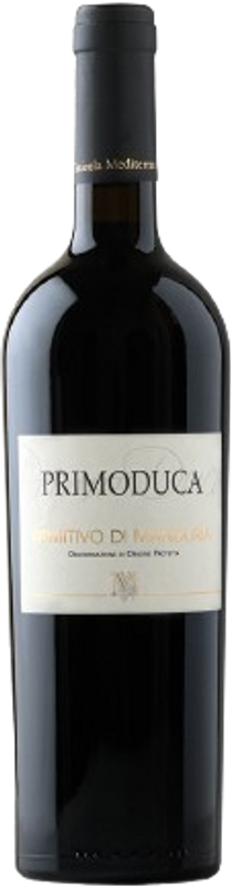 Bottle of Primoduca Primitivo di Manduria DOP from Vinicola Mediterranea