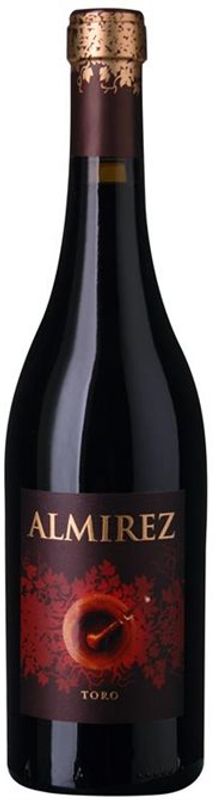 Bottle of Almirez Toro DO from Bodegas Teso la Monja