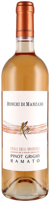 Image of Ronchi di Manzano Pinot Grigio Colli Orientali Del Friuli DOC - 75cl - Friaul, Italien bei Flaschenpost.ch