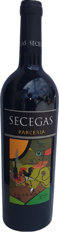 Flasche Secegas Parceria Douro DOC von Pinalta Quinta da Covada