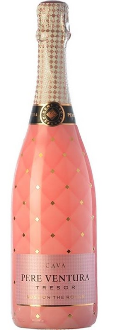 Image of Cavas Pere Ventura On the Rocks Rosé Cava Pere Ventura DO - 75cl - Katalonien, Spanien bei Flaschenpost.ch