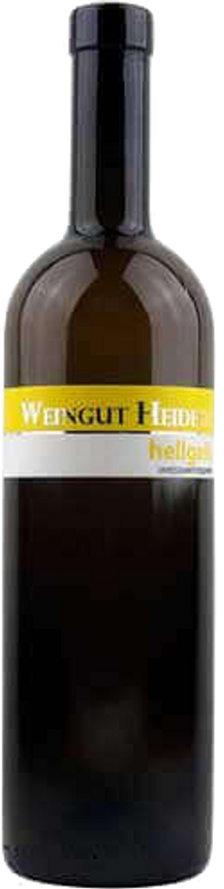 Flasche Heidegger Cuvée hellgelb von Weingut Heidegg