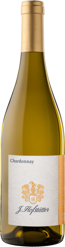 Bottiglia di Chardonnay Alto Adige DOC di Hofstätter