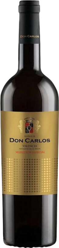 Bottiglia di Selección Especial DOP di DON CARLOS by Valsan 1831