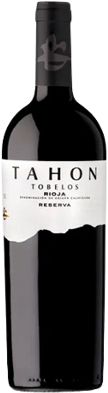 Bottiglia di Tahon de Tobelos Reserva DOCa di Bodegas Tobelos
