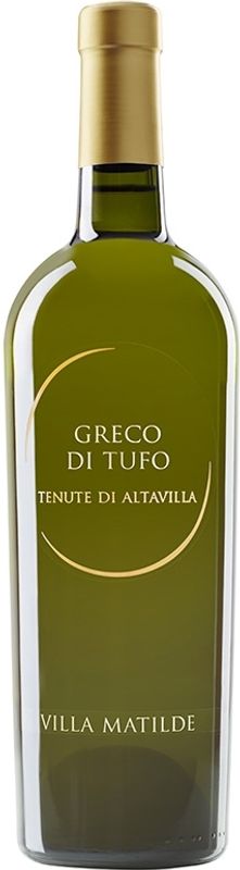 Bottle of Greco di Tufo DOCG from Villa Matilde