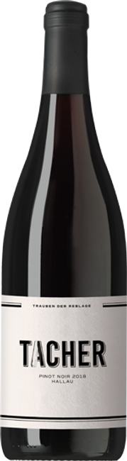 Image of Rimuss & Strada Wein AG Strada Hallauer Pinot Noir Tacher AOC Schaffhausen - 75cl - Schaffhausen, Schweiz bei Flaschenpost.ch