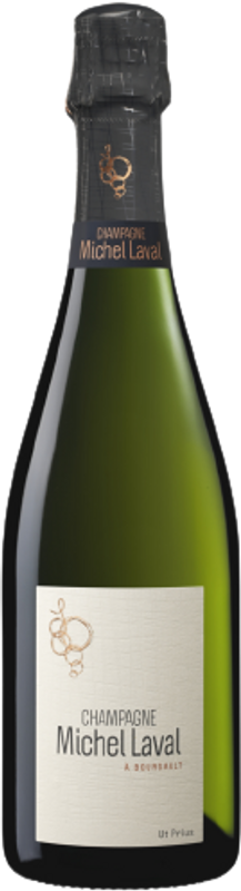 Bouteille de Champagne Ut Prius de Michel Laval