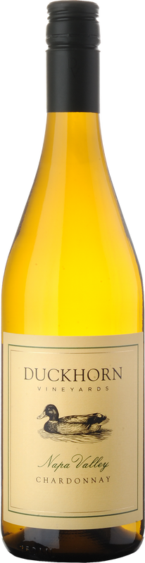 Bottiglia di Chardonnay Napa Valley di Duckhorn Vineyards