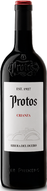Bottle of Protos Crianza from Bodegas Protos S.L.