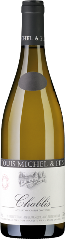 Bottiglia di Chablis Vieilles Vignes di Domaine Louis Michel & Fils