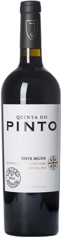 Bottiglia di Pinto Tinta Miuda Reserva DOC Alenquer di Quinta do Pinto