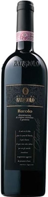 Bottle of Barolo docg from Beni di Batasiolo