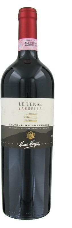 Flasche Le Tense Sassella Valtellina Superiore DOCG von Nino Negri