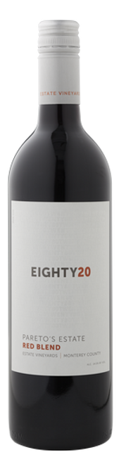 Image of Pareto's Estate Cabernet-Sauvignon Eighty20 Pareto's Estate Monterey - 75cl - Kalifornien, USA bei Flaschenpost.ch