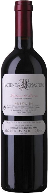 Image of Hacienda Monasterio Hacienda Monasterio Reserva DO - 150cl - Duero-Tal (Castilla y Leon), Spanien bei Flaschenpost.ch