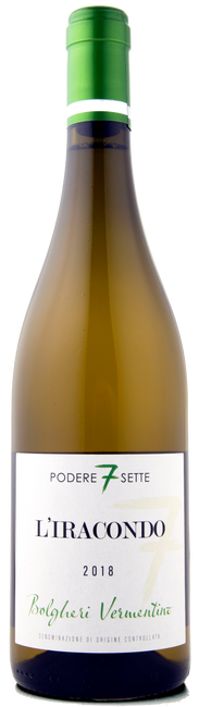 Image of Podere 7 L'Iracondo Vermentino Bolgheri DOC - 75cl - Toskana, Italien bei Flaschenpost.ch