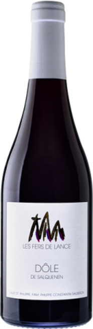 Image of Philippe Constantin Dôle Salquenen Fers de Lance AOC VS - 50cl - Wallis, Schweiz bei Flaschenpost.ch