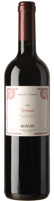 Image of Charles Bonvin Fils Syrah - 75cl - Wallis, Schweiz bei Flaschenpost.ch
