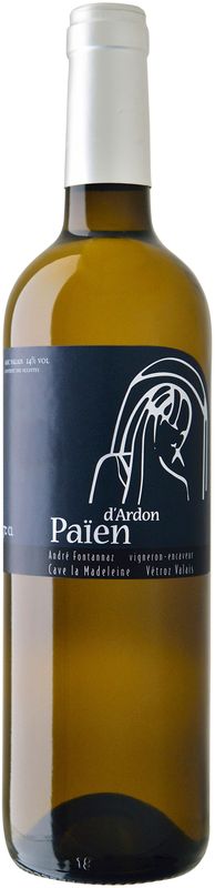 Image of Cave La Madeleine Païen d'Ardon AOC - 75cl - Wallis, Schweiz