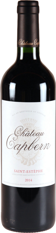 Bottle of Château Capbern Saint-estephe from Château Capbern