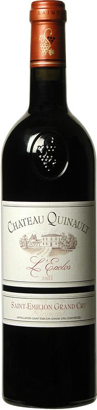 Bottiglia di Chateau Quinault l'Enclos St. Emilion ac Grand Cru di Château Quinault l'Enclos