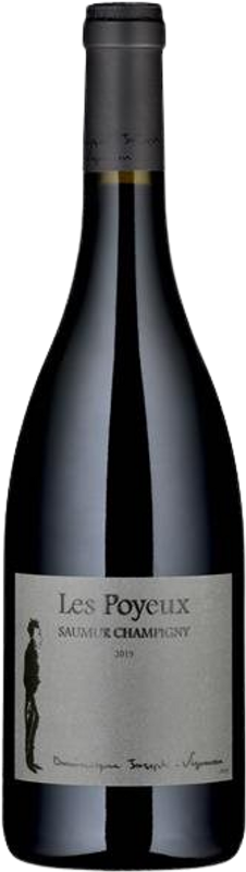 Bottiglia di Les Poyeux AOC Saumur Champigny di Le Petit Saint Vincent