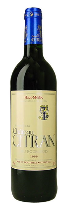 Image of Château Citran Chateau Citran Haut-Medoc AC Cru Bourgeois - 75cl - Bordeaux, Frankreich bei Flaschenpost.ch