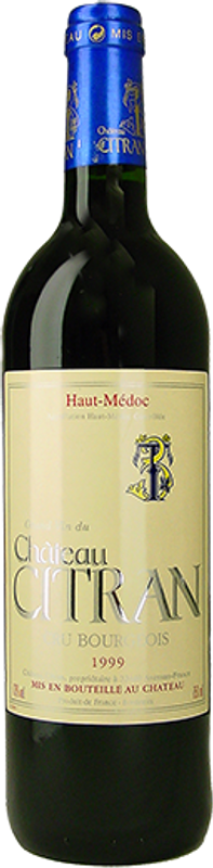 Bottle of Chateau Citran Haut-Medoc AC Cru Bourgeois from Château Citran