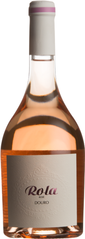 Bottle of Rola Rosé Douro DOC from Ana Rola Wines