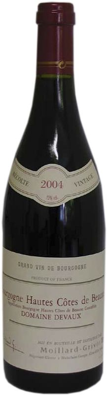 Flasche Bourgogne Hautes-C. de Beaune ac Moillard-Grivot M.O. von Moillard-Grivot