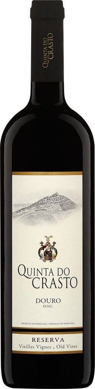 Bottle of Douro Reserva DOC from Quinta do Crasto