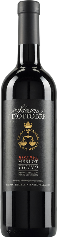 Merlot del Ticino Selezione d'Ottobre DOC 2021 Fratelli Matasci