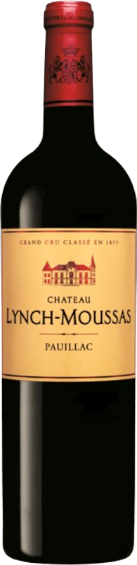 Bouteille de Château Lynch-Moussas 5ème Cru Classé A.O.C. de Château Lynch-Moussas