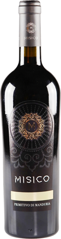 Bottle of Misico Primitivo di Manduria DOP from Masseria Tagaro di Lorusso