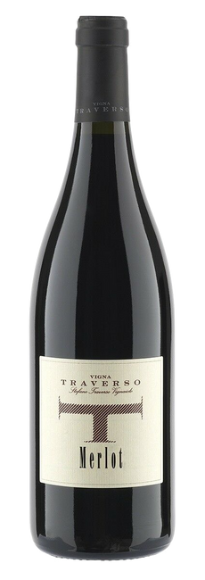 Image of Vigna Traverso Merlot DOC Friuli Colli Orientali Traverso - 75cl - Friaul, Italien bei Flaschenpost.ch