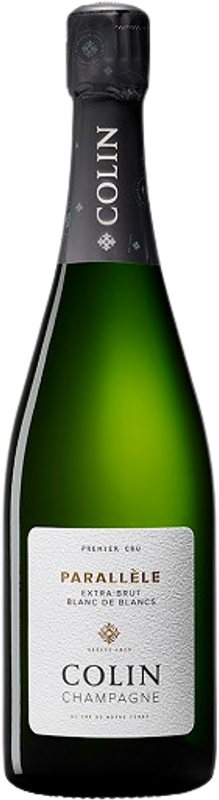 Bouteille de Cuvee Parallèle Extra Brut Blanc de Blancs Premier Cru de Champagne Colin
