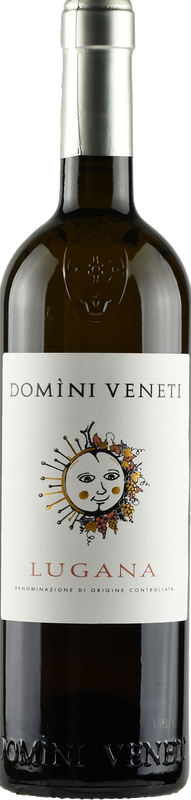 Flasche Lugana Domini Veneti DOC von Domini Veneti