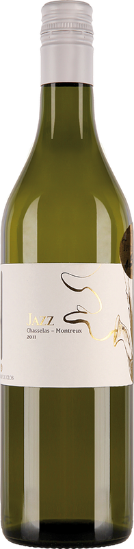 Bottle of JAZZ- Chasselas Montreux from Cave Champ de Clos
