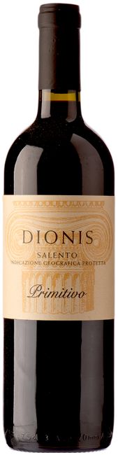 Image of Cantine Due Palme Cellino San Marco Primitivo Salento Dionis - 75cl - Apulien, Italien bei Flaschenpost.ch