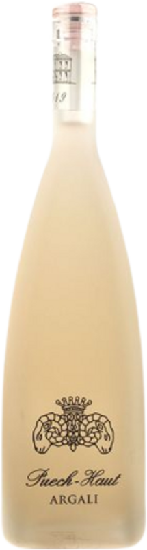 Bottle of Château Puech Haut Argali Rosé IGP from Châteaux Puech Haut