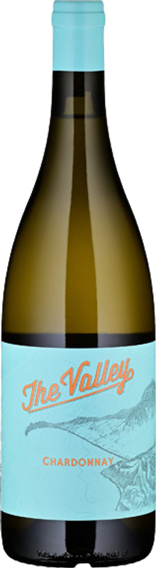 Bottle of The Valley Chardonnay from La Brune / The Valley