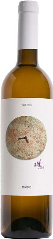 Bottle of Sol Vino Artesano Blanco Ethical Wine Vino de Espagna from Bodegas Gratias