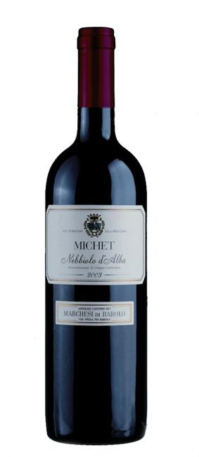 Image of Marchesi di Barolo Nebbiolo d'Alba DOC Michet - 75cl - Piemont, Italien bei Flaschenpost.ch